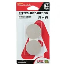 Feltro Protetor Antirrisco Adere FC300C 46x3mm - 4 peças