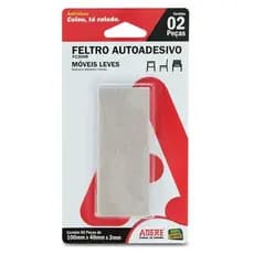 Feltro Protetor Antirrisco Adere FC300R 100X40 mm - 2 pçs