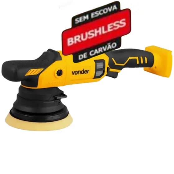 Politriz roto-orbital motor Brushless s/bat IPRV 1855 VONDER