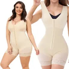 Feminina  Cinta pos cirurgica Modeladora abdominoplastia Reforço Duplo  Emagrecimento E Modelagem Da Barriga