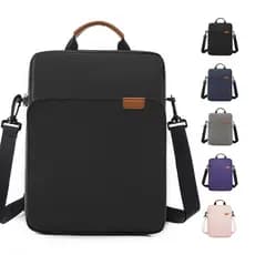 Bolsa Para laptop De 13 Polegadas Prova D'água Resistente Ao Desgaste Ombro moderno e portátil