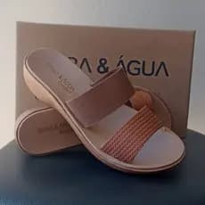479100 TAMANCO CONFORTO TERRA & AGUA ESPORÃO ANABELA SANDALIA ORTOPÉDICA ANTIDERAPANTE