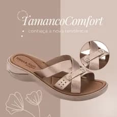 TAMANCO SANDÁLIA ANATOMICA  FEMININA 481012SF