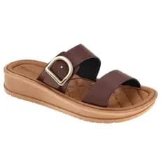 Tamanco Feminino Terra & Água Anatômico Confort Elegance Ultra Conforto, Alivia Esporão e Fascite 40400 Plantar Original