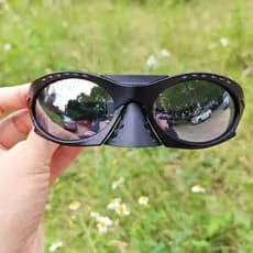 Óculos de sol UV400 para ciclismo ao ar livre, estilo retrô moderno, adequados para homens e mulheres