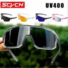 Óculos De Sol Da Moda Scvcn , Luxo Masculinos , Esportes Ao Ar Livre , Corrida , Direção Femininos UV400 Ciclismo