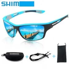 Óculos De Sol Polarizados Para Pesca Ao Ar Livre , UV400 anti-UV Corrida E Direção