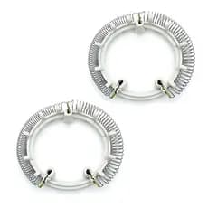 2x Resistência Chuveiro Bella Ducha 220v 4T Multi Temperaturas 6800W 32A Tipo Lorenzet