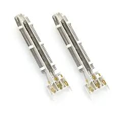 2x Resistência Chuveiro Multi Temperatura 127v Advanced Topjet 5500W 43A Tipo Lorenzet
