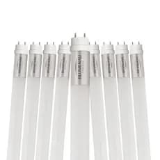 Kit 25 Lâmpadas Led Tubular 120cm 18w T8 1,2m Branco Frio 6500K Blumenau Bivolt