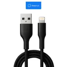 ⚡Cabo Carregador Rápido iPhone Lightning Nylon Trançado Reforçado 1m Durável USB Compatível Apple