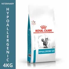 🐱 Ração Royal Canin Hypoallergenic Gatos 4kg - Alergia Alimentar | Proteína Hidrolisada