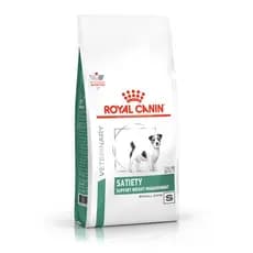 Ração Royal Canin Veterinary Diet Satiety 1,5kg ou 7,5kg Cães Pequenos Controle Peso Obesidade