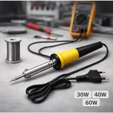 Ferro de Solda para Estanho 40W Profissional 127V circuito