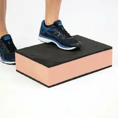 Step Academia 40x30x10  Exercício Aeróbico Crossfit Yoga Pilates Fisioterapia Treino Casa Estepe