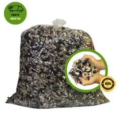 4kg Enchimento Bege Preto para Puffs Almofadas Estofados Travesseiros Flocos Refil Macio Envio Imediato Recheio Fofo