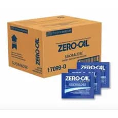 ADOÇANTE SUCRALOSE 6G - CAIXA COM 1000 SACHÊS - ZERO CAL
