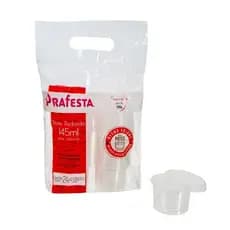 POTE REDONDO COM TAMPA - PRAFESTA 145/200/250/350/500/1000/1500ml