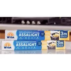 *PAPEL ANTIADERENTE ASSALIGHT - 30X3mts - WYDA