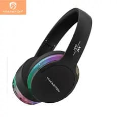 H'maston SN37 Fone De Ouvido Fone Sem Fio Bluetooth Microfone Gamer Sem Fio Com Luz Led
