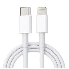 Cabo de Iphone Original Lightning Usb-C Tipo C 1m USB de Carregamento Rápido/Dados