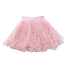 Saia Tutu para Meninas Bebês, Princesa Fofa, Ballet, Tule, Dança, Bolo, Malha, Meninas, Saia de Tule Bonita