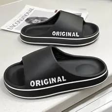 Chinelos Ortopédicos EVA Macios de Moda Original Masculina