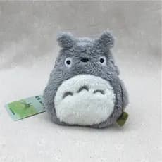 Chaveiro de Pelúcia Boneca Pendente Moeda de Desenho Animado Brinquedo Totoro Infantil