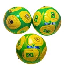 Bola de Futebol Infantil n2 Campo com Estampa do Brasil bfv 240 bola pequeno numero 2
