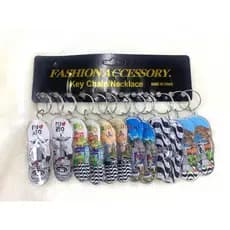 Kit de 12 Chaveiros Misturado  Souvenir Rio de Janeiro
