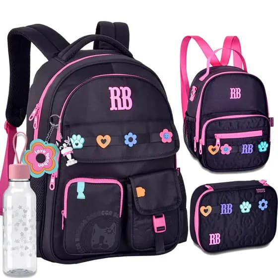 Kit Completo Mochila Costa Licenciada Rebecca Bonbon RB Clio