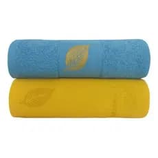 Kit com 2 Toalhas de Banho Grandes, Macias e Confortáveis, Toalhas Resistentes, Qualidade Premium