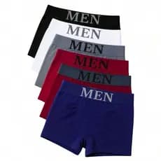 Kit Com 5 Cuecas Boxers Masculinas em Microfibra, Cueca Boxer Maciez e Conforto Máximo, Qualidade Premium