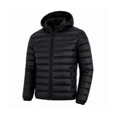 Jaqueta Bobojaco Puffer Corta Vento para Inverno e Dias Frio Muito Confortável Quente de Qualidade