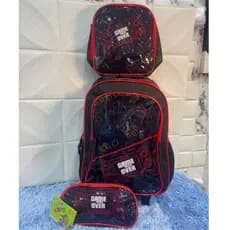 Mochila Masculina Infantil Game Over - Mochila Escolar - Mochila Infantil - Mochila Masculina