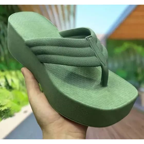 Chinelo Delta Plataforma Lançamento Verão Super confortável