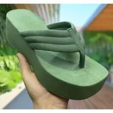 Chinelo Delta Plataforma Lançamento Verão Super confortável