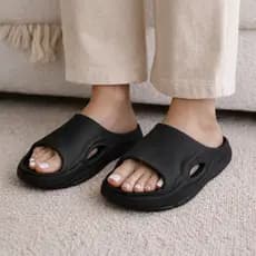 Chinelo Slide Conforto Premium | Sandália Slide Anatômica Moderna para Uso Diário
