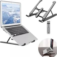 Suporte para Notebook Base Regulável Premium Home Office