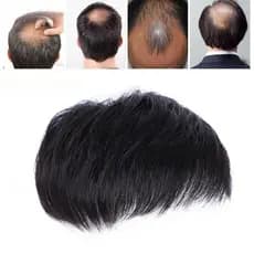 Cabelo Curto Masculino PC Invisível RGFC