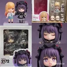 My Nendoroid Darling 2172 Shizuku Kuroe Kitagawa Marin Action Figure Modelo Boneca Brinquedos ULPD