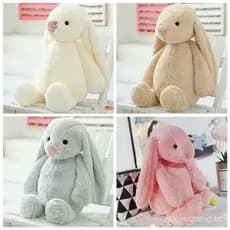 Travesseiro De Pelúcia De Coelho Macio E Fofo , Brinquedo , Presente De Páscoa Para Crianças 2XWA