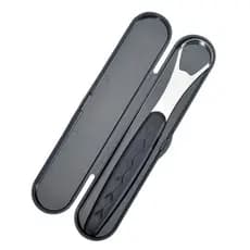 Limpador De Raspador De Língua De Aço Inoxidável De Metal Reutilizável E Escova De Hálito Fresco Ecológica V4ZV