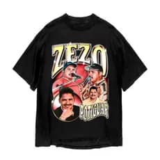 Camiseta Estampada Zezo Potiguar Camisa 100% Algodão Super Confortável - Envio Imediato - VS Shopp
