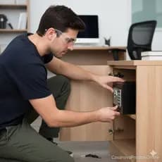 Cofre Eletronico Seguro Digital Com Teclado Codigo E Chave Preto
