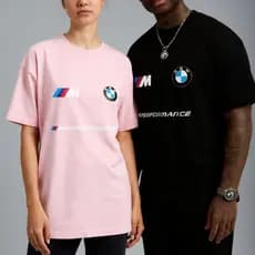 Camiseta BMW M Performance Masculina Estilo Streetwear Motor Esportivo Luxo e Conforto