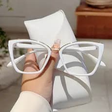 VisãoPerfeita Óculos TR90 Óculos Metal óculos anti luz azul sem grau óculos feminino anti luz azul Óculos Moda