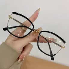 VisãoPerfeita óculos diferente feminino óculos chique feminino óculos leopardo feminino para luz azul leve