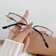 VisãoPerfeita Óculos Olho De Gato oculos luz azul Óculos Descanso para descanso feminino de Leitura