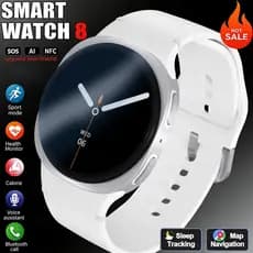 Novo Galaxy Relógios 8 Smartwatch Relógio Inteligente Para Homens Mulheres Rastreador GPS Monitor De Saúde Fitness À Pro